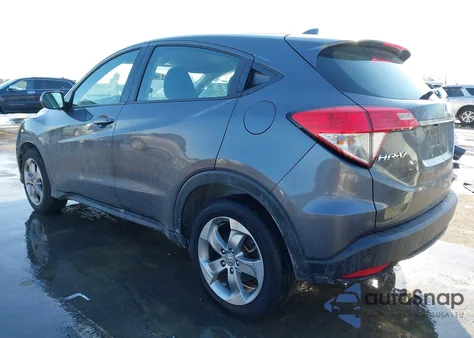 2019 Honda Hr-V Lx from USA, damaged, VIN 3CZRU6H39KG730107